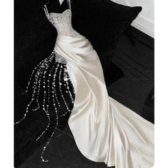 Sweetheart Wedding Dresses Bridal Gown Sparkly Beading 20th Birthday Outfits For Teens AB2001
