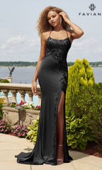 Long Formal Dress 11017 by Faviana