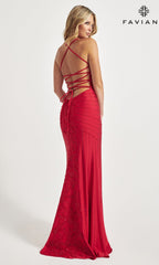 Long Formal Dress 11021 by Faviana