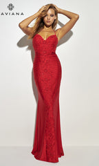 Long Formal Dress 11021 by Faviana