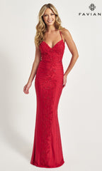 Long Formal Dress 11021 by Faviana