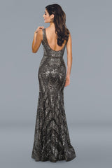 Stella Couture 20032 Sleeveless Long Prom Gown