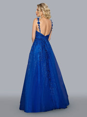 Stella Couture 20058 Long Prom Formal Glitter Dress