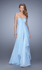 Long Formal La Femme Dress 21374