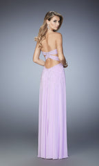 Long Formal La Femme Dress 22230