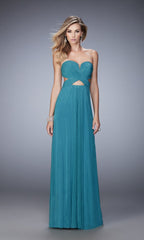 Long Formal La Femme Dress 22230