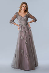 Stella Couture 23352 Long Formal Mother of the Bride Dress
