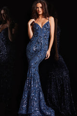 Jovani 23839 Long Formal Prom Dress