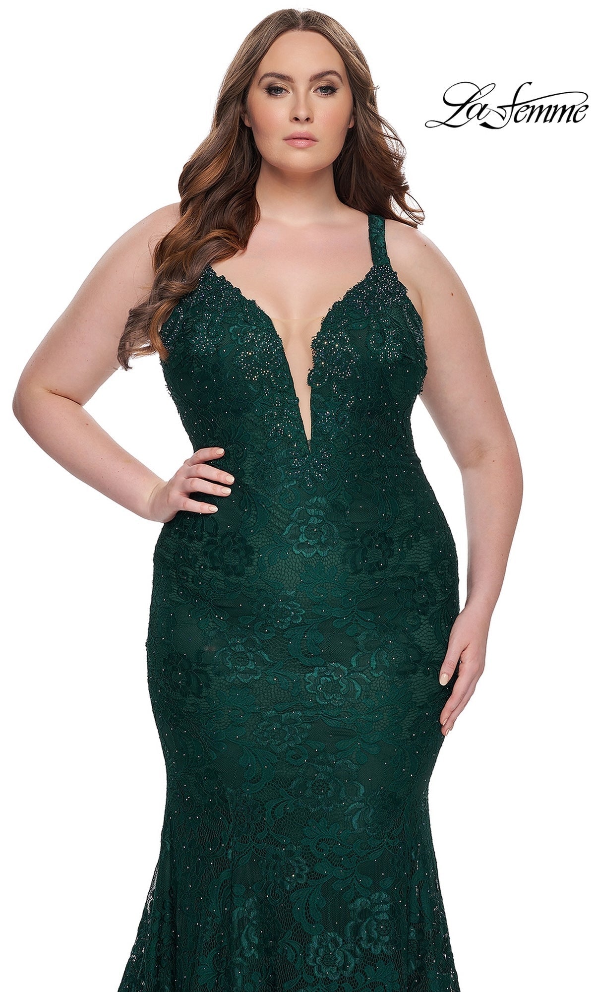 La Femme 29052 Formal Prom Dress