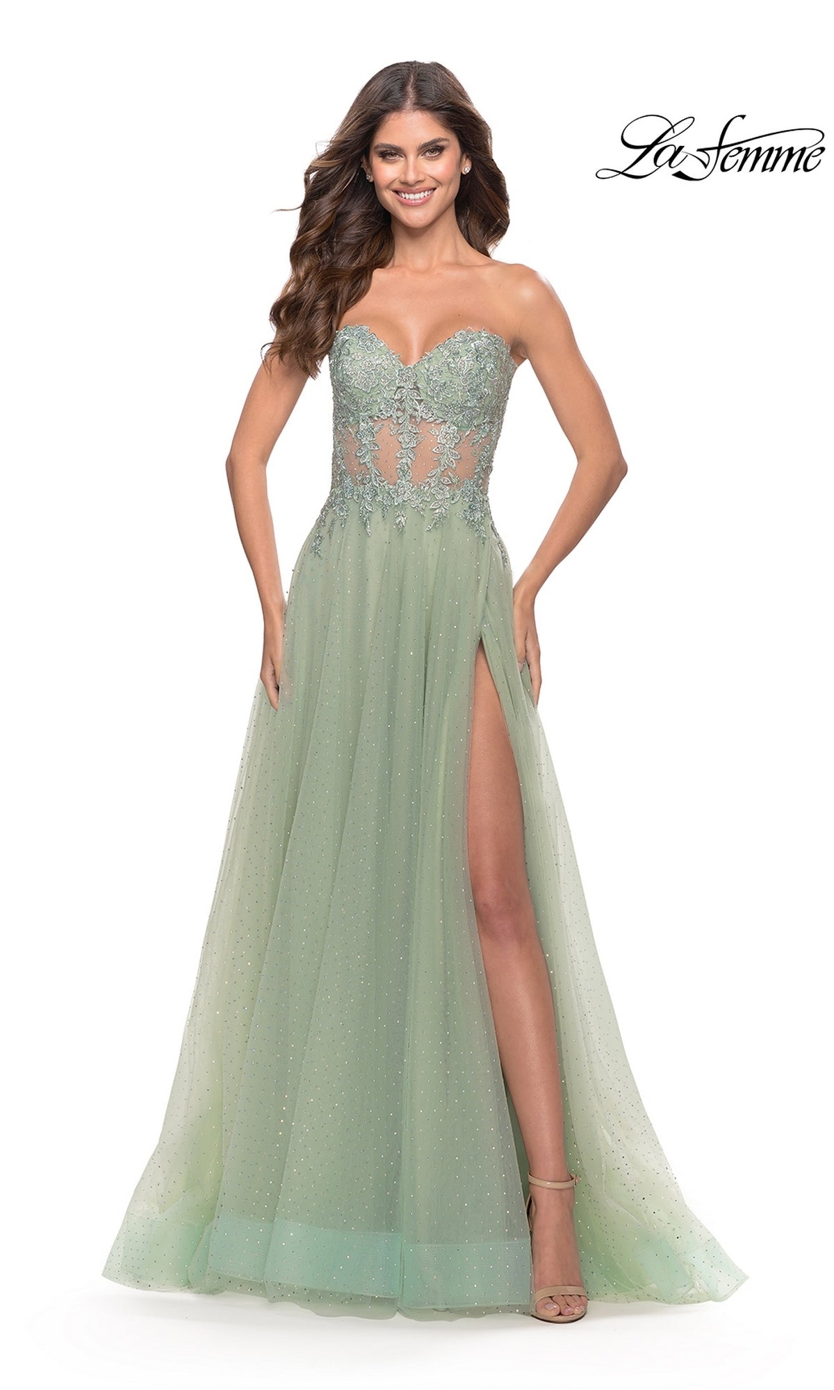 La Femme 31367 Formal Prom Dress