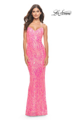 La Femme 31390 Formal Prom Dress