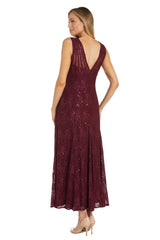 Mother Of The Bride Long Dress Long R&M Richards 3198