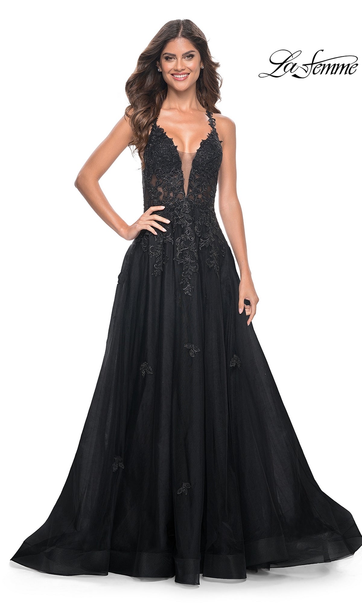 La Femme 32022 Formal Prom Dress