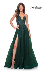 La Femme 32022 Formal Prom Dress