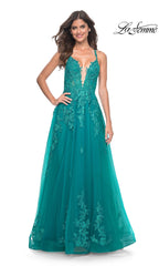 La Femme 32062 Formal Prom Dress