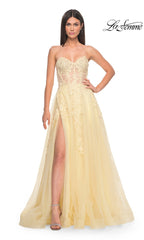 La Femme 32082 Formal Prom Dress
