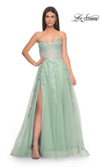 La Femme 32082 Formal Prom Dress