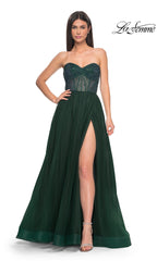 La Femme 32216 Formal Prom Dress