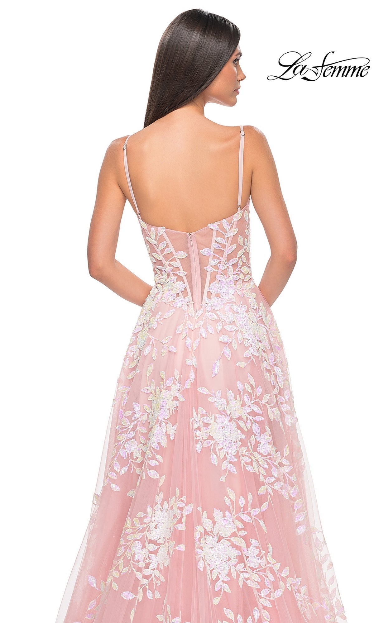 La Femme 32223 Formal Prom Dress