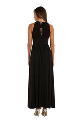 Long Formal Dress Halter Evening R&M Richards 3578