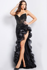Jovani 37036 Long Formal Prom Dress