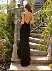 Primavera Couture 3904 Formal Long Prom Sequin Dress