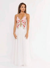 Primavera Couture 3957 Sequins Long Prom Formal Evening Gown