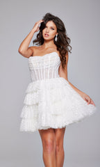 Jovani Short Party Dress 40030