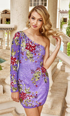Short Homecoming Dress by Primavera 4014