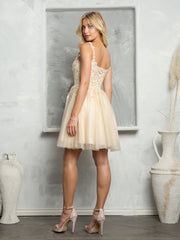 Eva Fashion 5246 Prom Short Homecoming Cocktail Dress