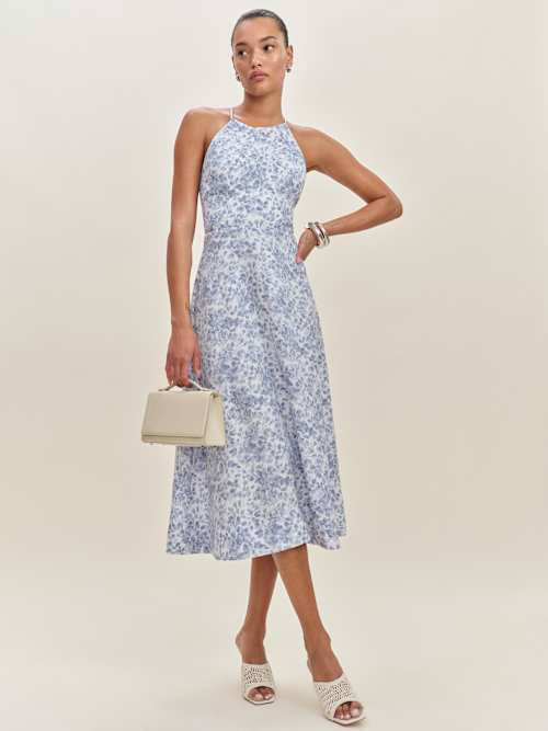 Yuliy Linen Dress