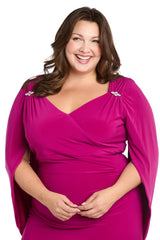 Long Plus Size Dress Formal R&M Richards 5899W