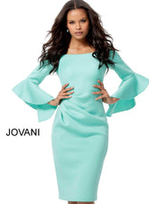 Jovani 59992 Short Cocktail Mother of the Bride Knee Length Dress