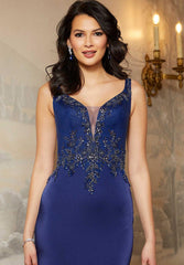 MGNY Madeline Gardner New York 72603 Long Formal Dress