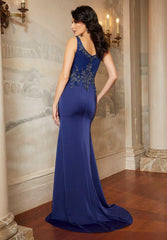 MGNY Madeline Gardner New York 72603 Long Formal Dress
