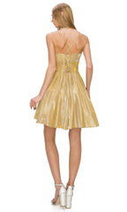 Cinderella Couture Short Party Dress 8011j