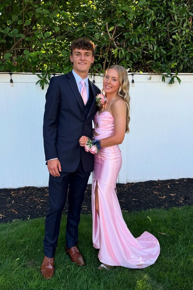 V-neck Blue Pleated Mermaid Long Party Dress with Keyhole Prom Dresses AB1914