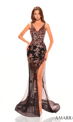 Amarra Long Formal Dress 88829