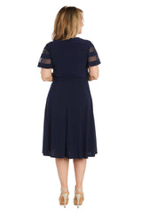 Short Mother of the Bride Dress Cocktail R&M Richards 9129