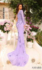 Amarra Long Formal Dress 94027