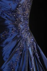 Vintage Ball Gowns Women's Cocktail Party Gowns Strapless With Beads Lace Cape Tops Long Graduation Dinner Outfits Prom Dresses AS130