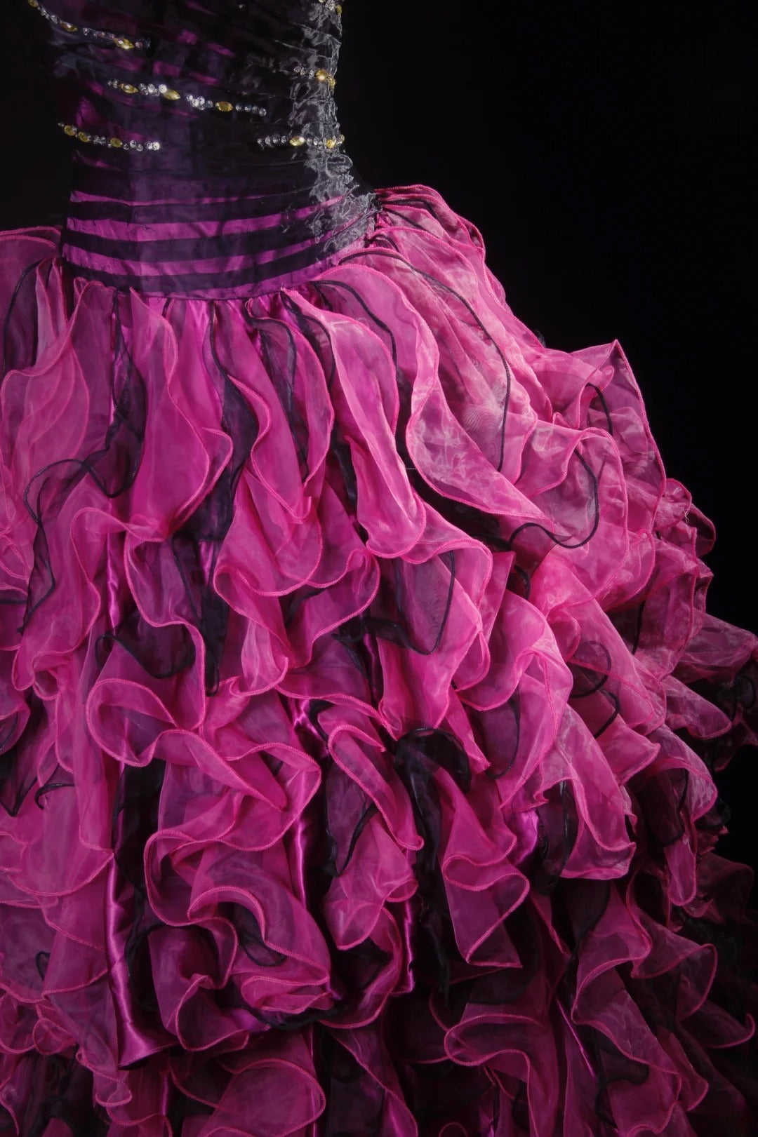 Ball Gowns Prom Dress Aesthetic Sweetheart Hot Pink 1950s Style Impress Long Prom Dresses Party Formal Gowns AS156