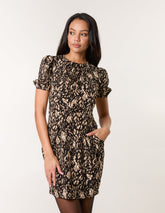 Floral Tulip Hem Dress