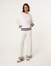 Contrast Colour Co-ord -Set