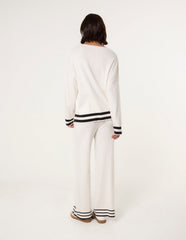 Contrast Colour Co-ord -Set