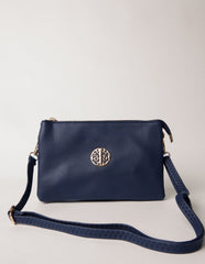 Clutch With Detachable Strap