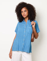 Button Front Shirt