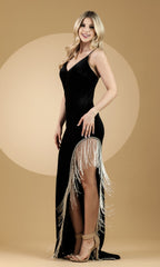 Amelia Couture Long Formal Dress bz9015v
