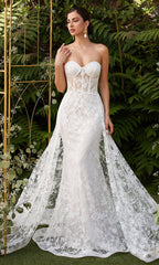 Long Formal Dress CB046W by Ladivine