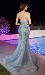 Ladivine Long Formal Dress CB121